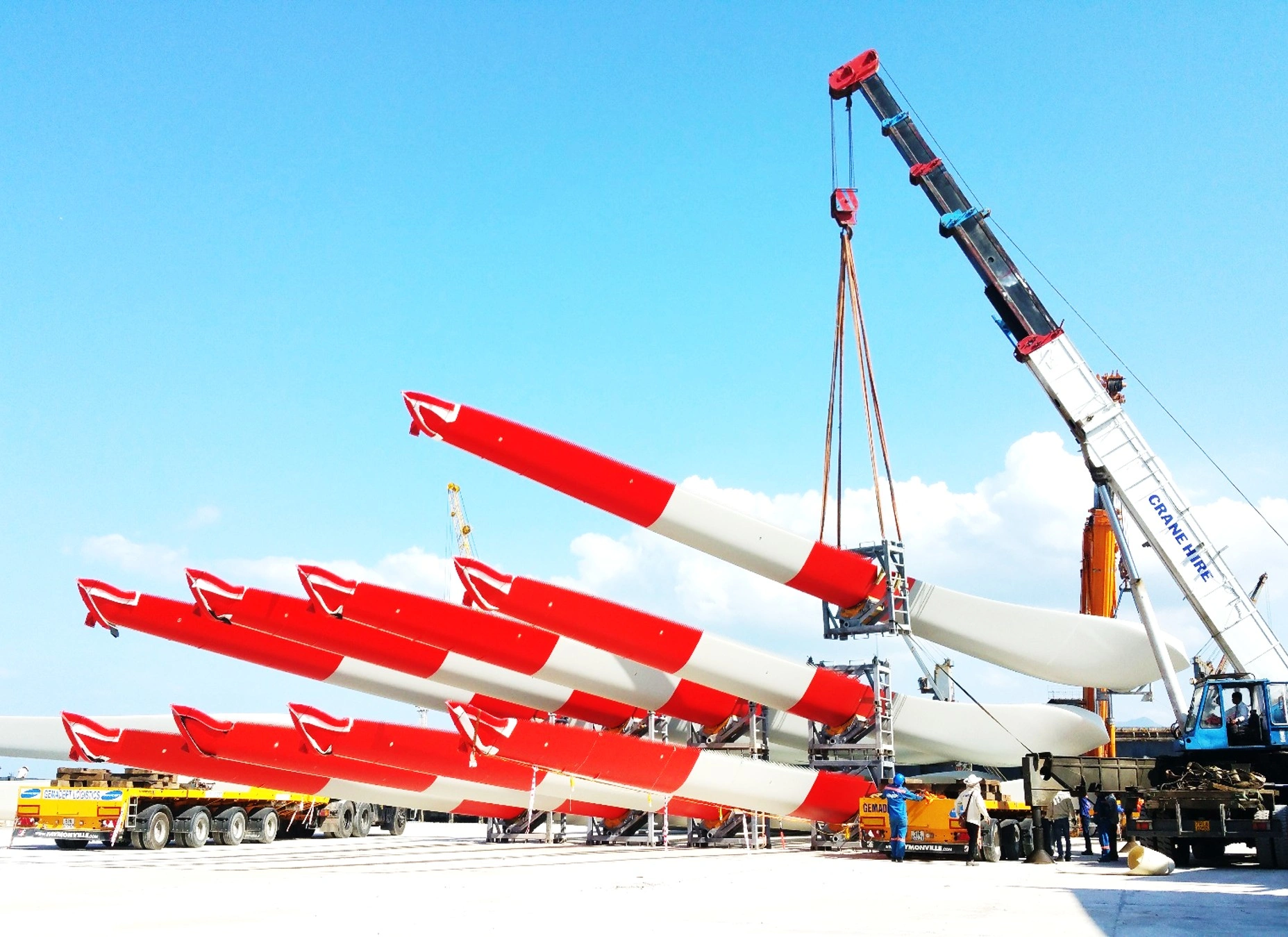 Vận tải hàng dự án