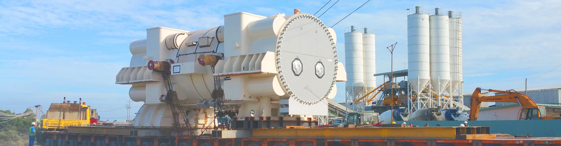 Banner Vận tải hàng dự án