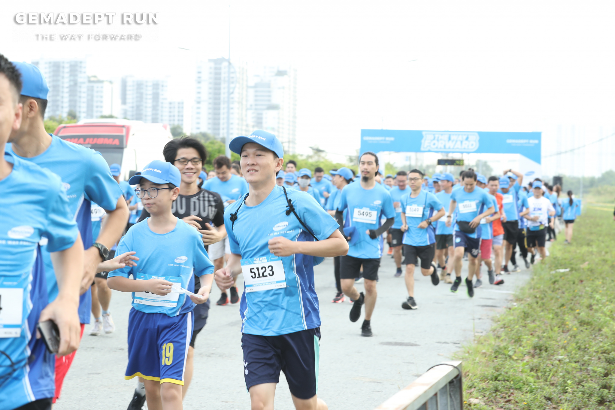 Gemadept Run 2022: Phát động chương trình từ thiện “Tiên phong vì tri thức thế hệ tương lai”