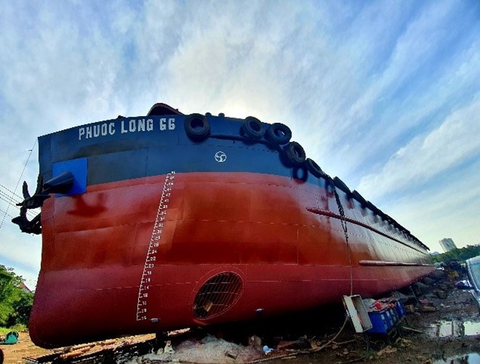 Đón chào Tàu Sông Phước Long 66 gia nhập đội tàu Gemadept