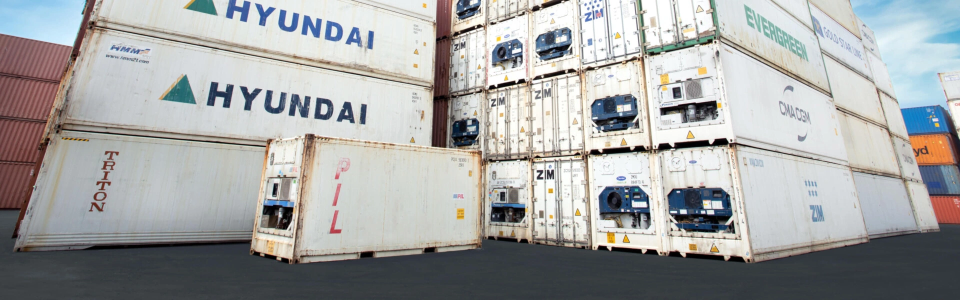 Banner Dịch vụ bảo trì và sửa chữa container lạnh