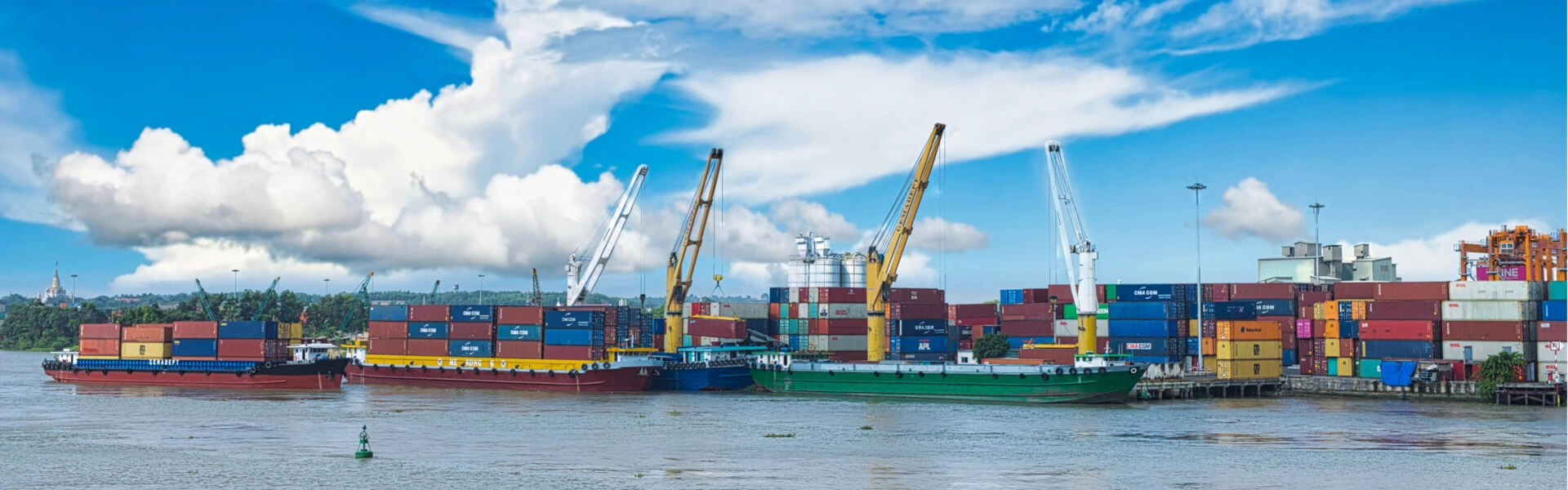 Banner Vận tải đường biển
