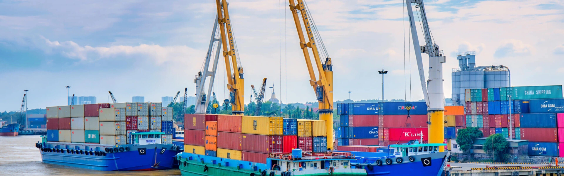 Banner Vận tải đường sông