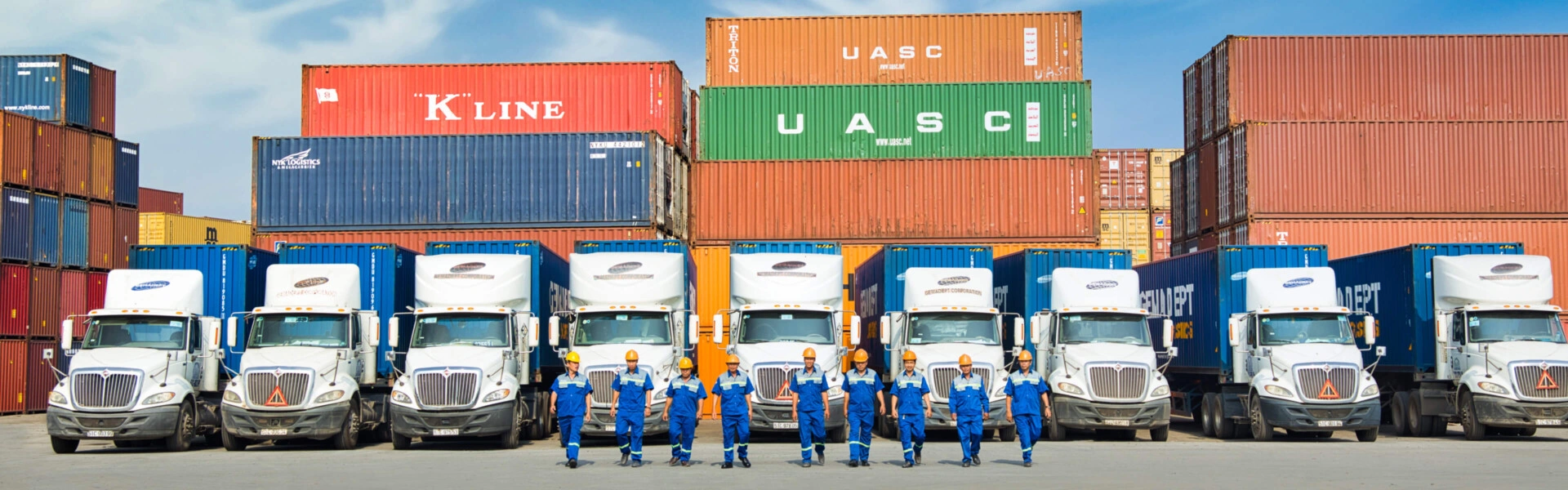 Banner Vận tải đường bộ