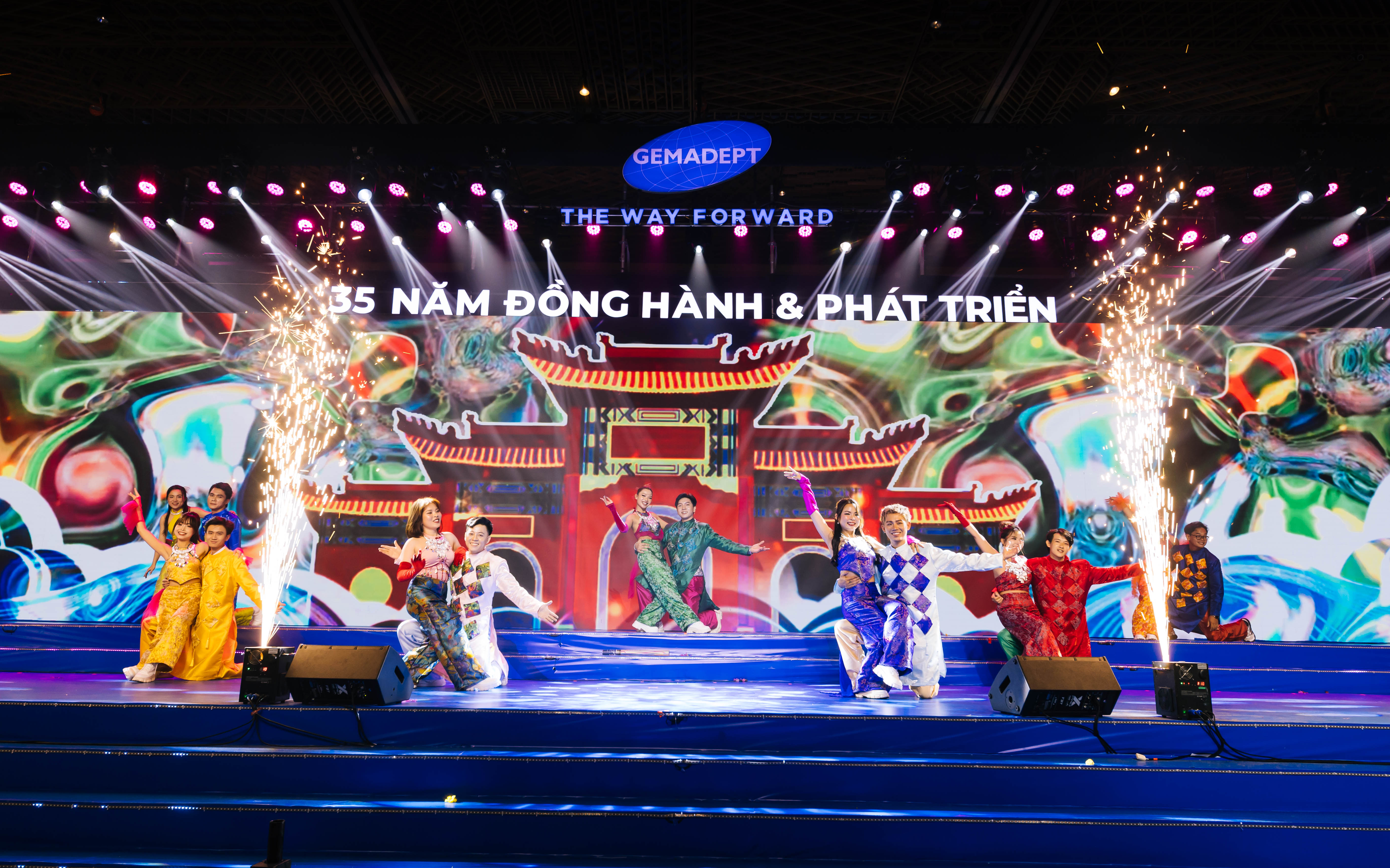 Gemadept hân hoan đánh dấu mốc son Kỷ niệm 35 năm thành lập và Chào Xuân 2025